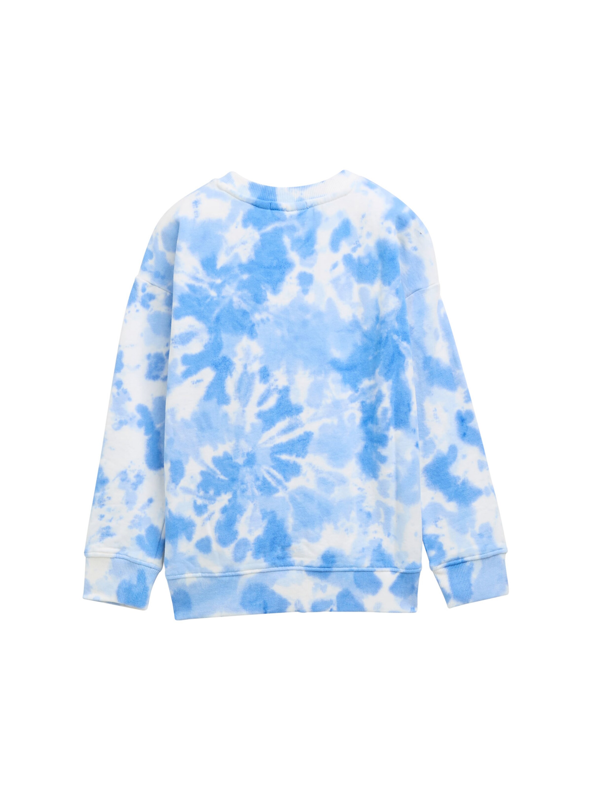 TOM TAILOR Mikina - Modrá