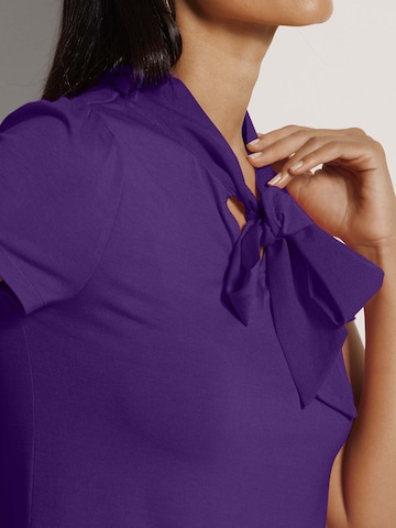 MADELEINE Blouse in Lila