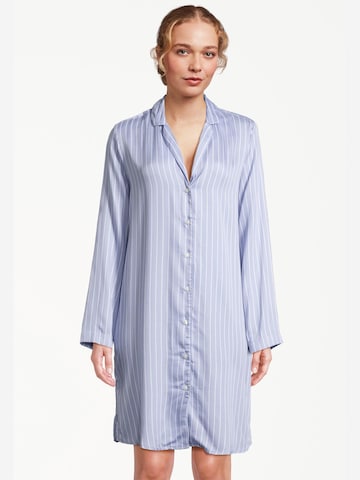 SEIDENSTICKER Nachthemd 'Classic Web' in Lila: Vorderseite