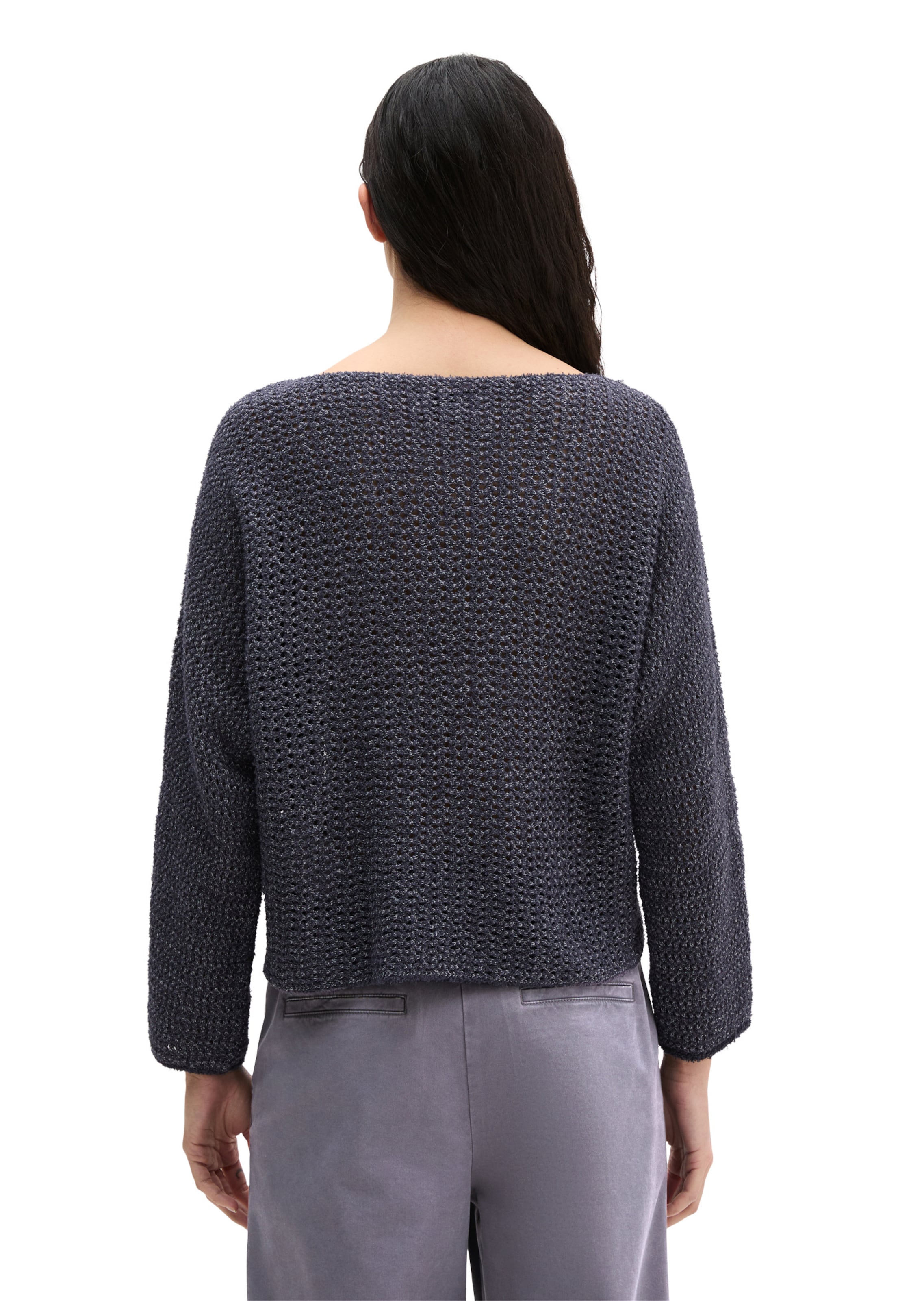 Marc O'Polo Oversized trui in Blauw