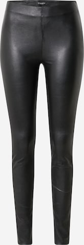 BRUUNS BAZAAR Leggings 'Cristina' i svart: framsida