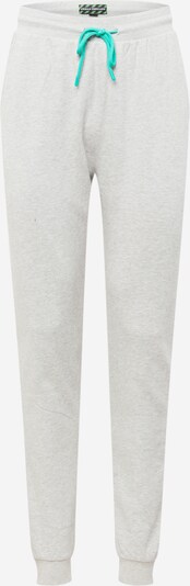 Urban Threads Pantalon en gris clair / jade, Vue avec produit