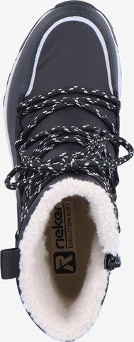 Rieker EVOLUTION Snowboots 'W0065' in Schwarz