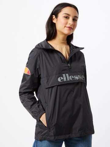 ELLESSE Athletic Jacket 'Toccio' in Black: front