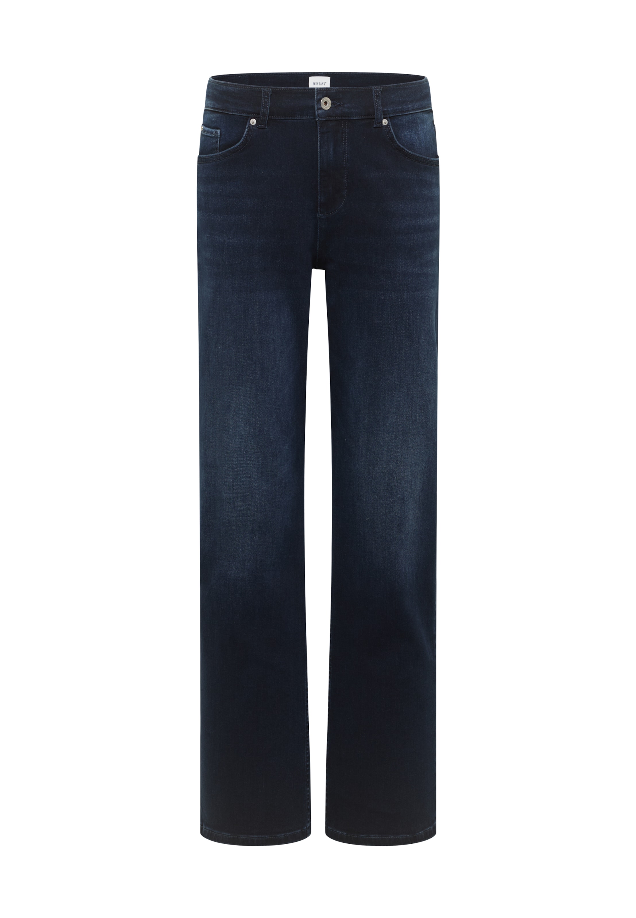 MUSTANG Loosefit Jeans ' Madison' in Blau: Vorderseite