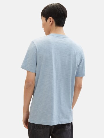 TOM TAILOR T-Shirt in Blau