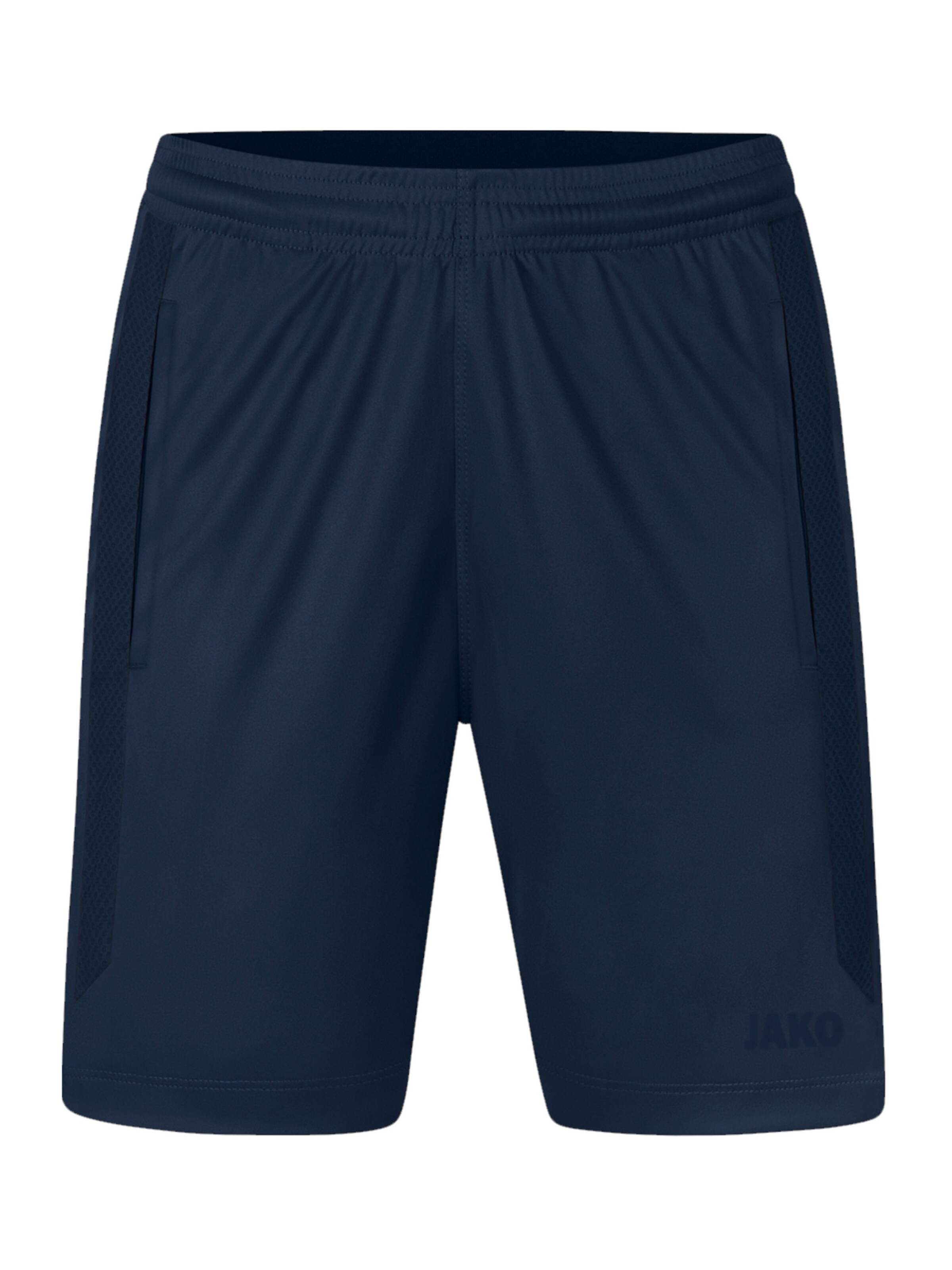 JAKO Workout Pants in Blue: front