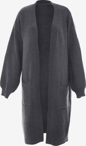 Tanuna Strickjacke in Grau: predná strana