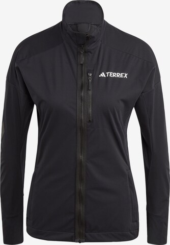 Veste de sport 'Xperior' ADIDAS TERREX en noir : devant