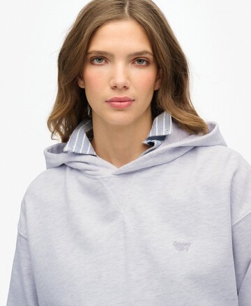 Superdry Sweatshirt 'Studios' in Grijs