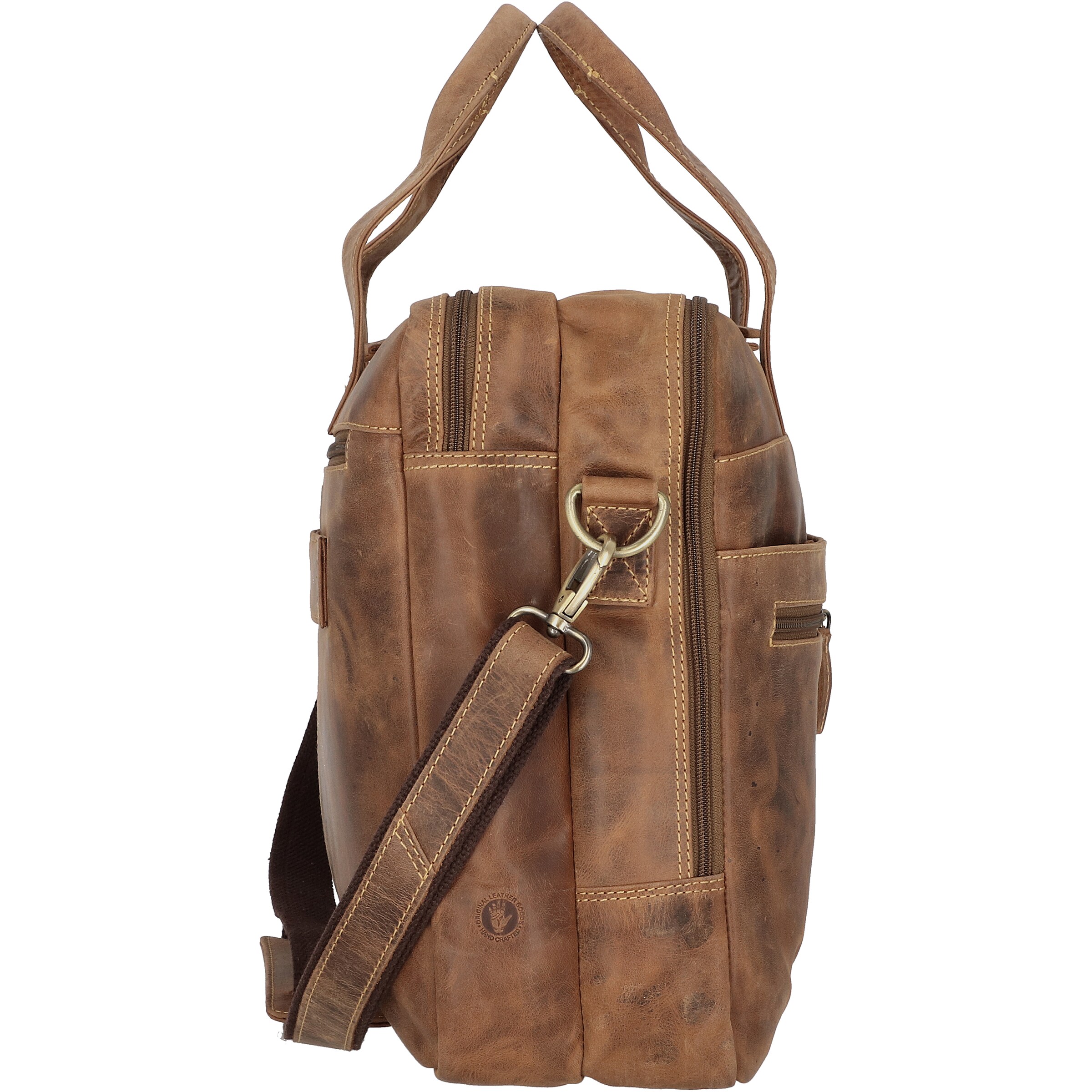GREENBURRY Document bag in Brown