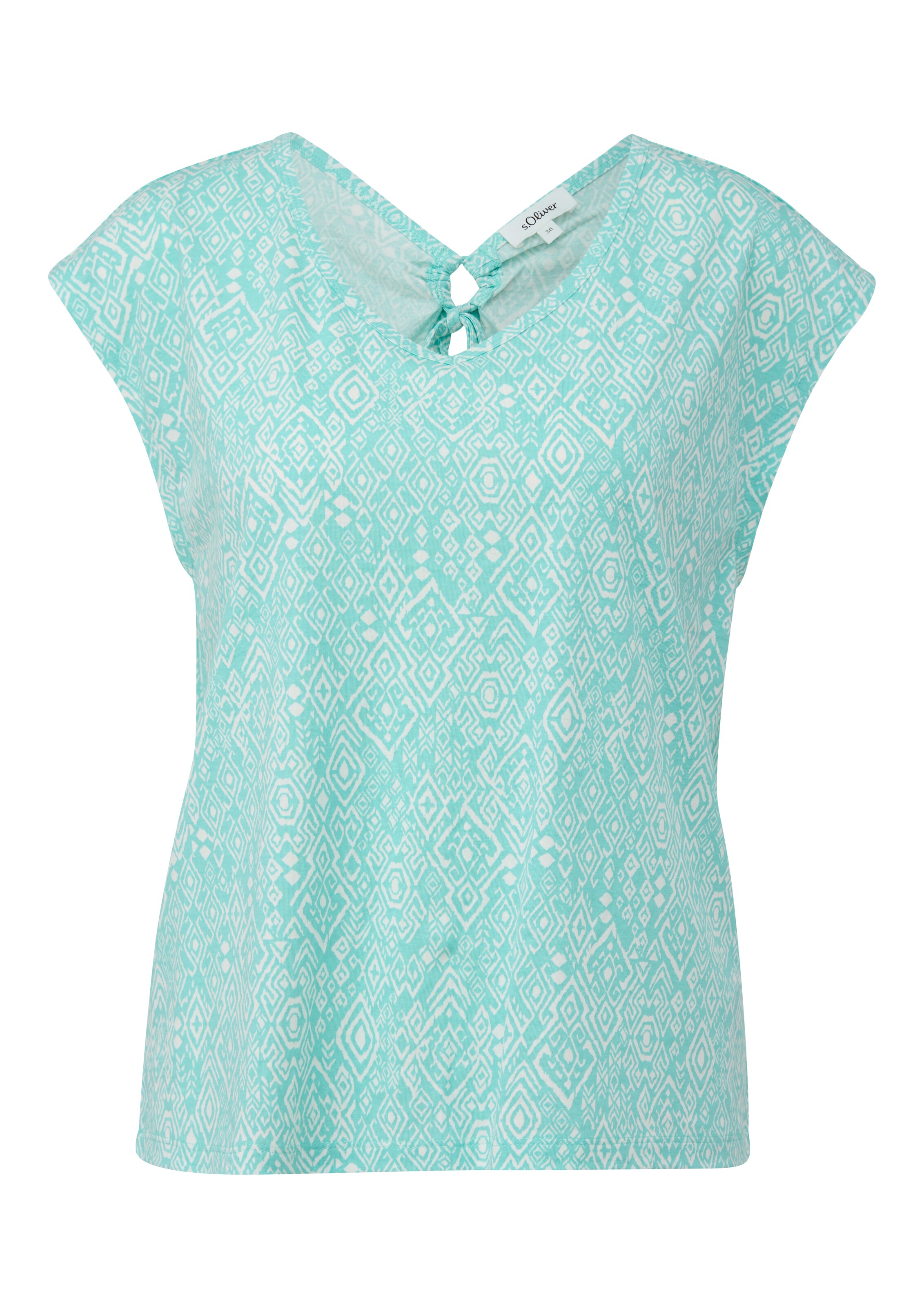 s.Oliver Shirt in Blue: front