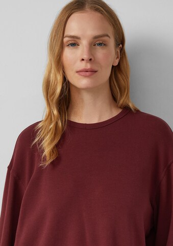 Sweat-shirt s.Oliver en rouge