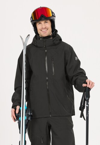 Whistler Skijacke 'Rossburg' in Schwarz: Vorderseite