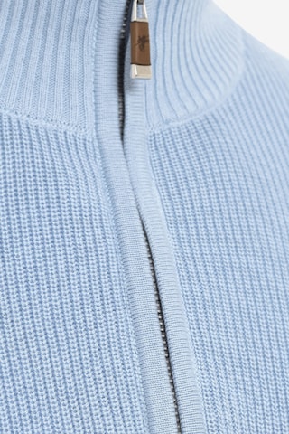 DENIM CULTURE Sweater 'EMILE' in Blue