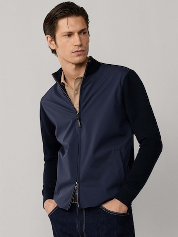Hackett London Between-season jacket 'TRAVEL' in Blue