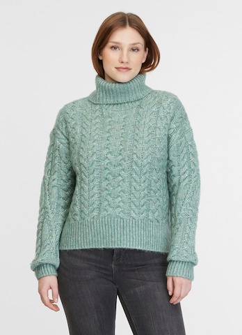 Ragwear Pullover in Grün: Vorderseite
