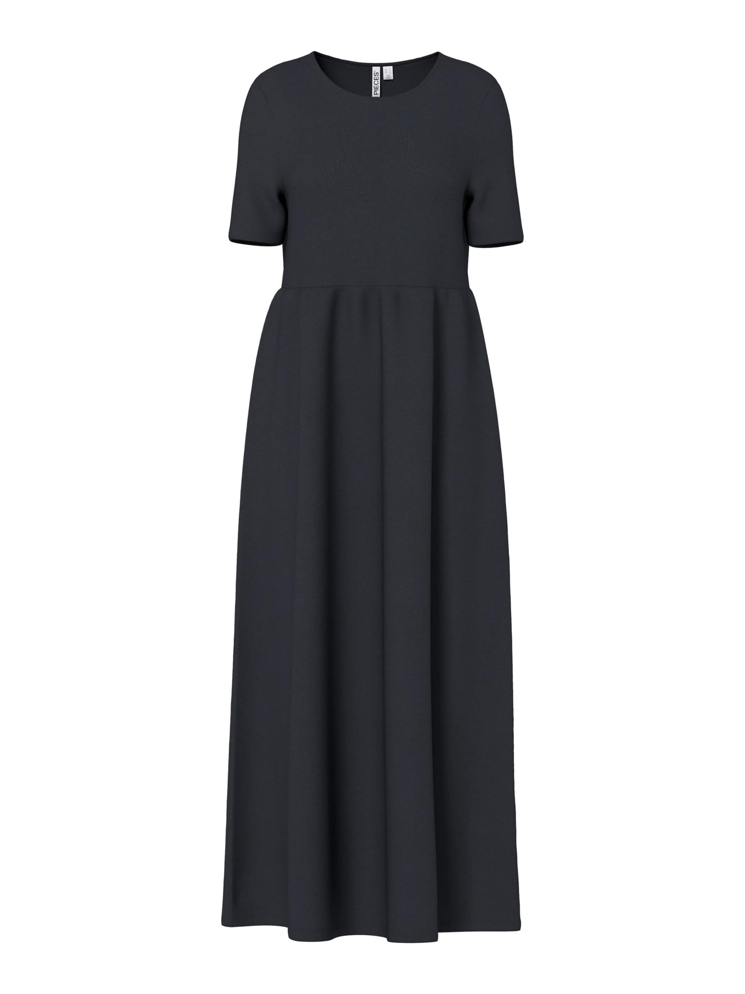 Robe 'PCDisso' PIECES en noir : devant