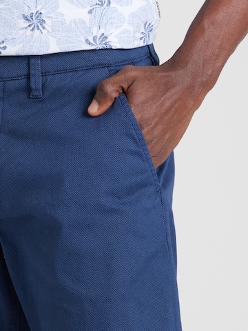 Jack's Štandardný strih Chino nohavice - Modrá