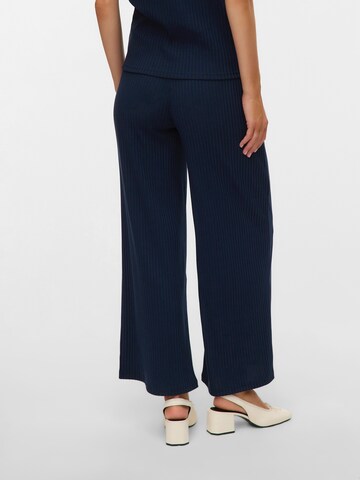 MAMALICIOUS - Pierna ancha Pantalón 'MLPELLA' en azul