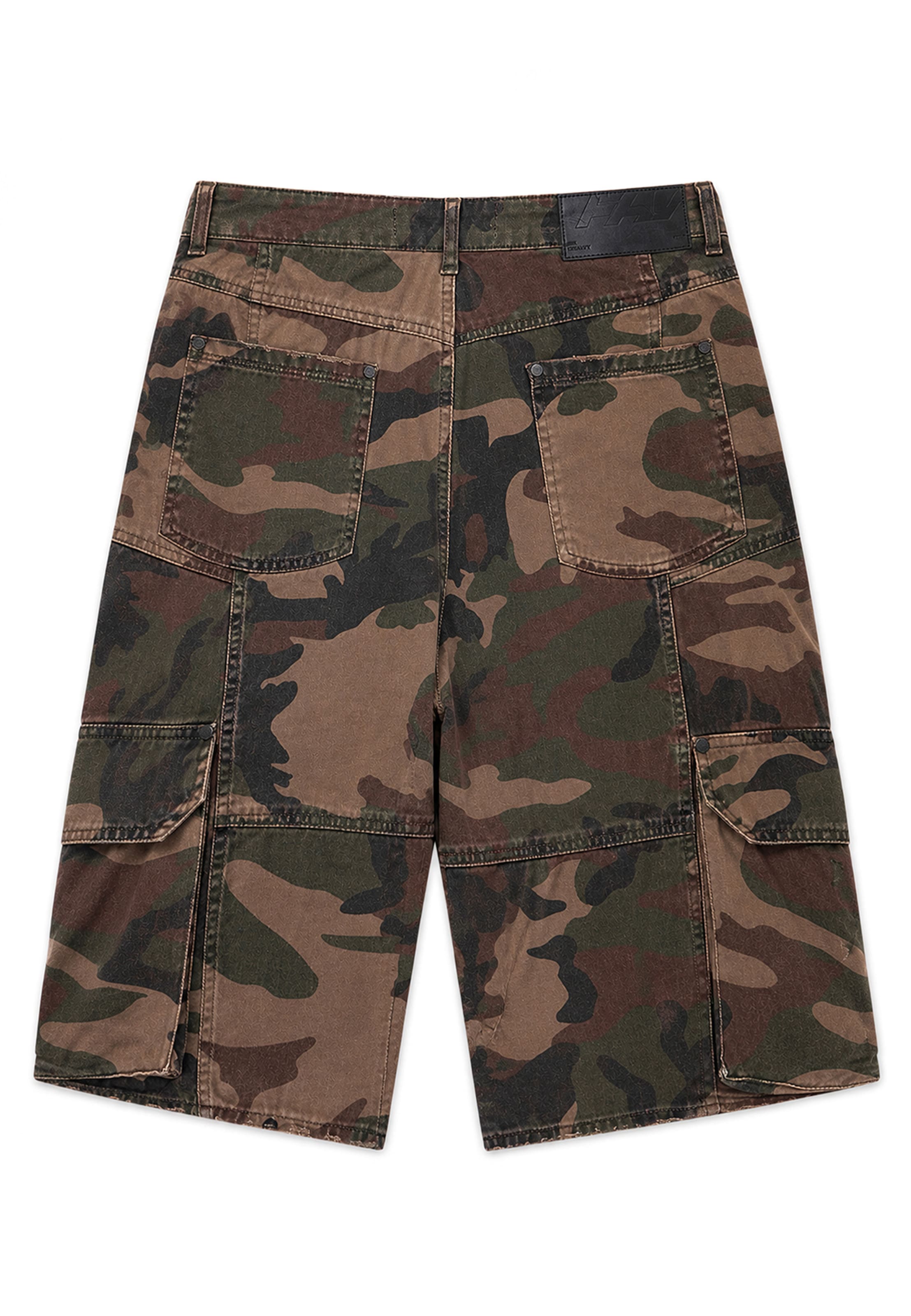 FAVELA Baggy Jeans in Green