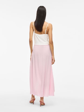 VILA Nederdel 'VIPLIS' i pink