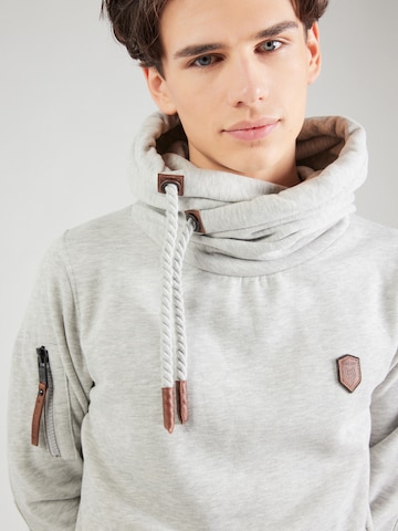 Sweat-shirt naketano en gris