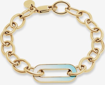 Guido Maria Kretschmer Jewellery Armband in blau / gold, Produktansicht