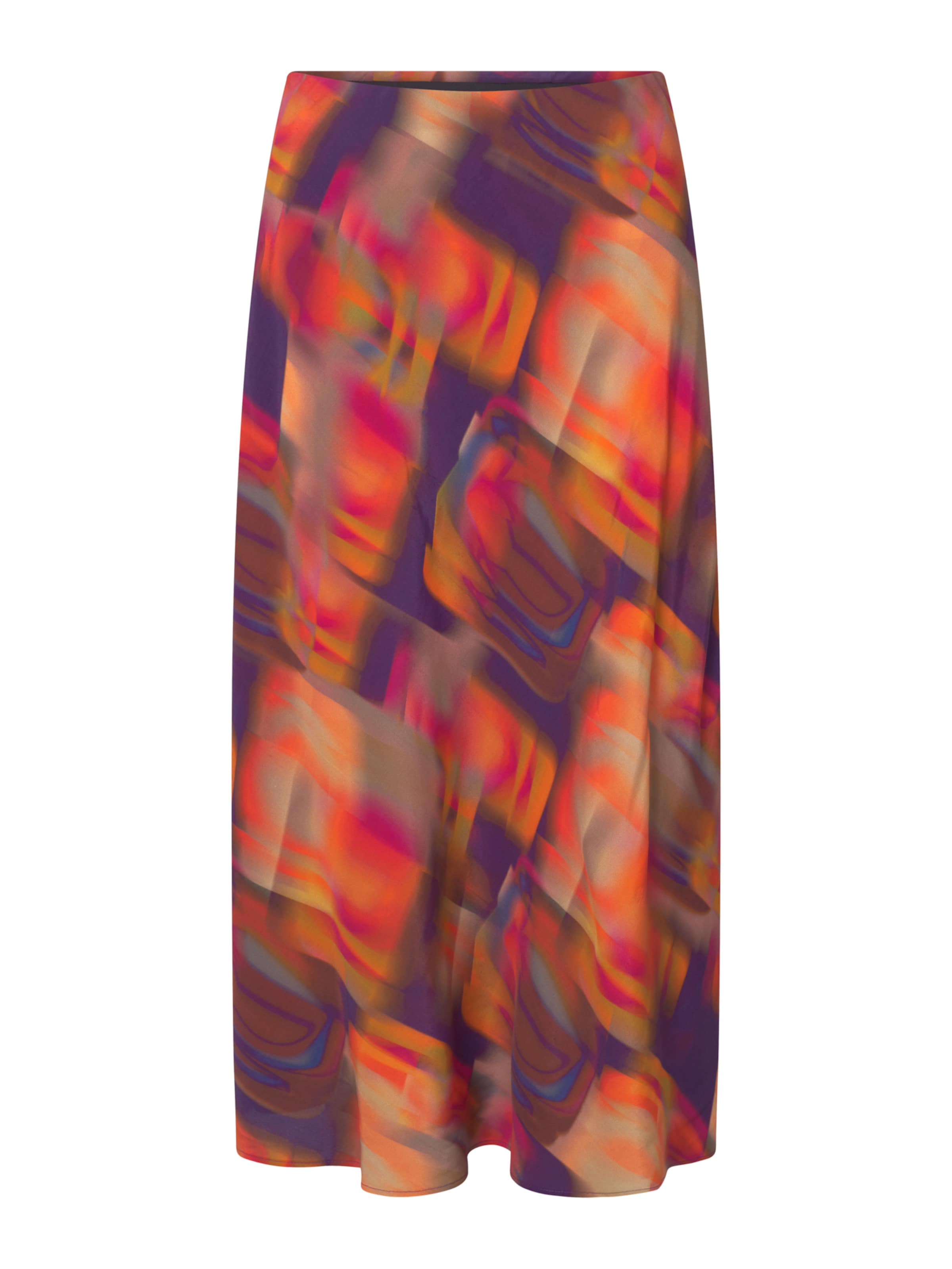 Jascha Stockholm Skirt 'Fancy Long' in Orange: front