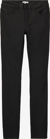 Skinny Jeans 'Alexa' de la TOM TAILOR pe negru: față