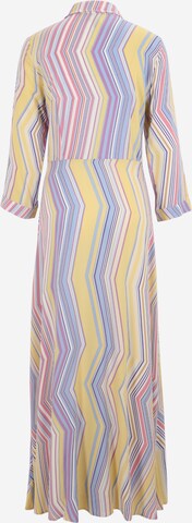 Y.A.S Tall Shirt Dress 'SAVANNA' in Yellow