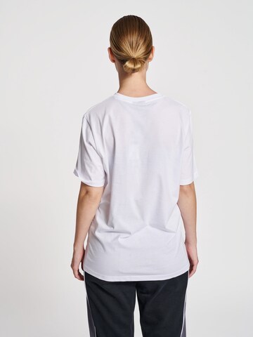 T-Shirt fonctionnel 'Carson' Hummel en blanc