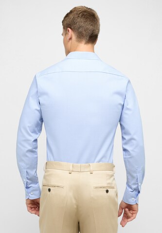 ETERNA Slim Fit Hemd in Blau