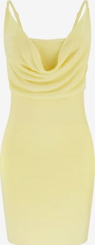 GUESS Kleid in Gelb: Vorderseite