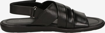 SIOUX Sandals 'Milito' in Black