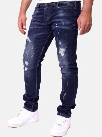 Reslad Slimfit Jeans 'RS2101' in Blau