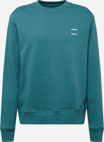 Samsøe Samsøe - Sudadera 'JOEL' en verde: frente