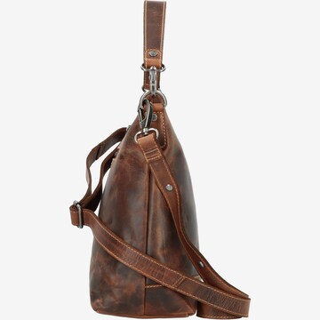 Billy the kid Handbag in Brown