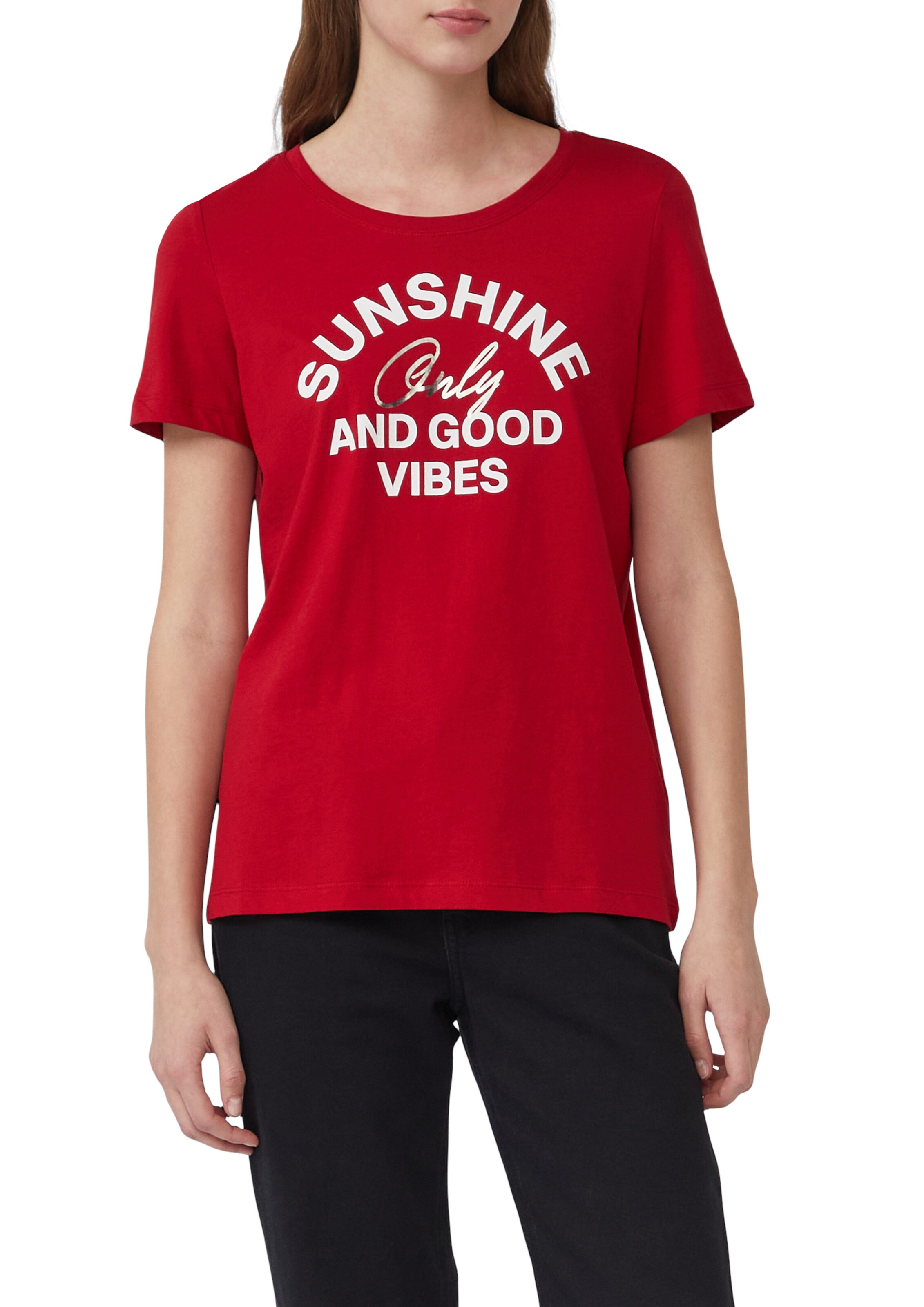 s.Oliver Shirt in Rood