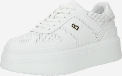 Sneaker low 'NEW YORK 1' BOGNER pe argintiu / alb, Vizualizare produs
