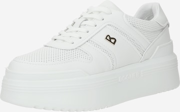 BOGNER Sneakers laag 'NEW YORK 1' in Wit: voorkant