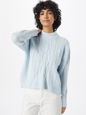 Abercrombie & Fitch Sweater in Blue: front