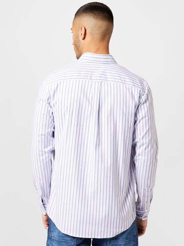 SCOTCH & SODA Regular fit Button Up Shirt 'Essentials' in Blue