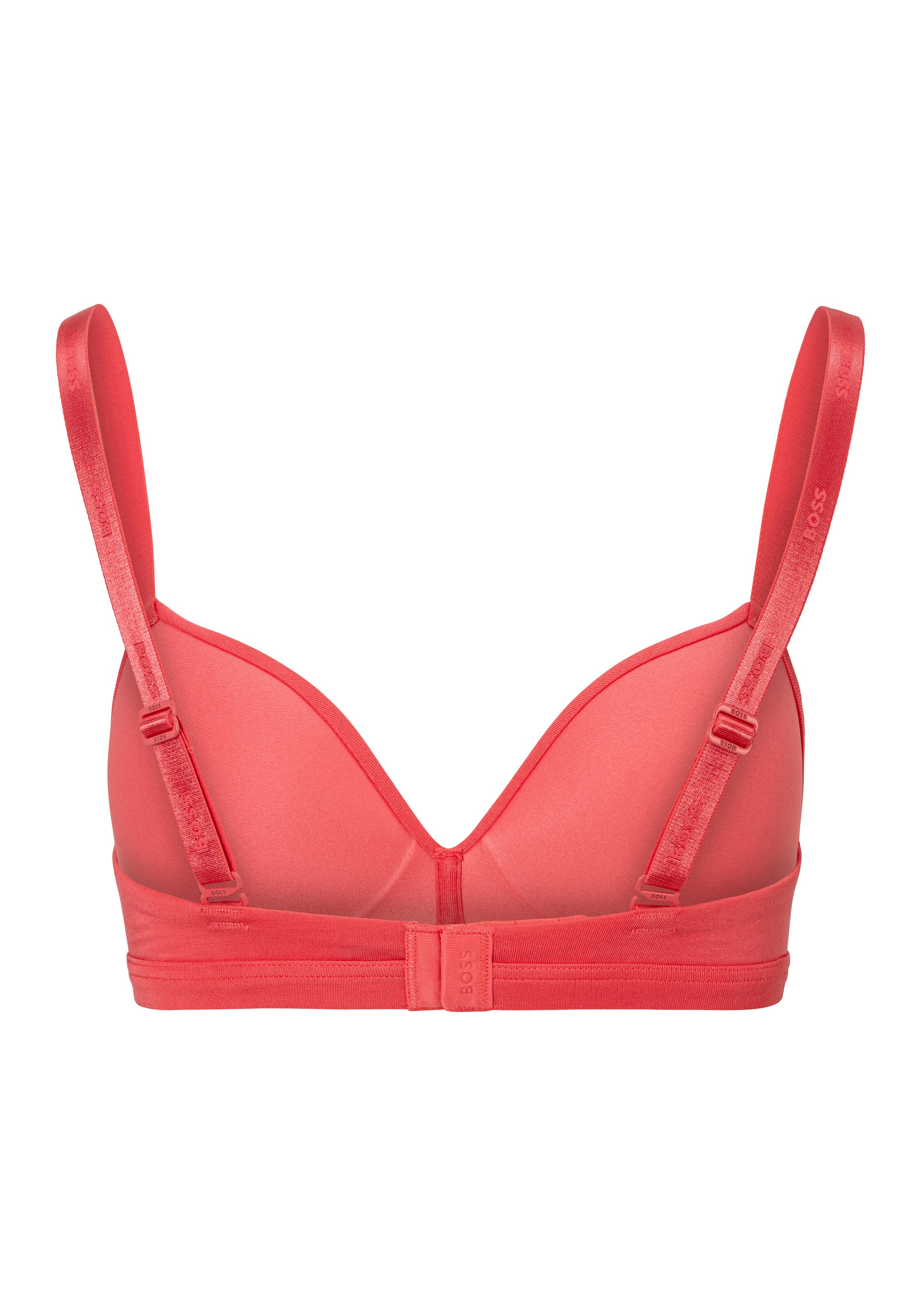 BOSS Triangle Bra in Pink