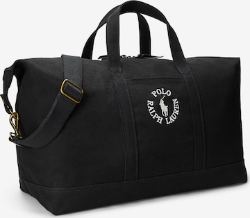 Polo Ralph Lauren - Weekend bag em preto: frente