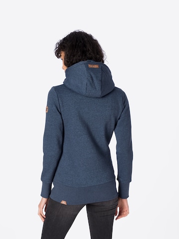 Giacca di felpa 'Neska' di Ragwear in blu