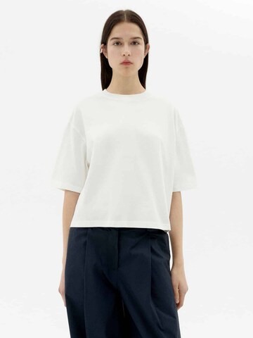 Thinking MU Shirt 'Lena' in White: front