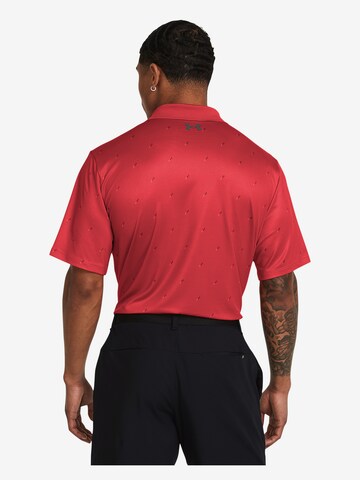 UNDER ARMOUR Functioneel shirt 'Performance 3.0' in Rood