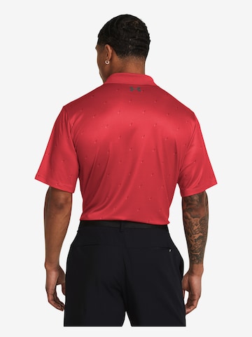 UNDER ARMOUR Functioneel shirt 'Performance 3.0' in Rood