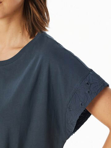 SCHIESSER Nightgown ' Casual Nightwear ' in Grey